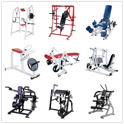 3.0 Épaisseur du tube Machine de résistance de pression latérale de l'épaule pour équipement de gymnastique commercial