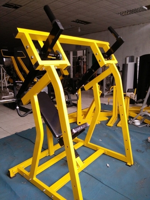 3.0 Épaisseur du tube Machine de résistance de pression latérale de l'épaule pour équipement de gymnastique commercial