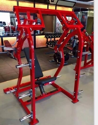 3.0 Épaisseur du tube Machine de résistance de pression latérale de l'épaule pour équipement de gymnastique commercial