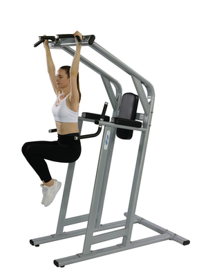 Équipement de remise en forme de la jambe dans une couche de poudre électrostatique