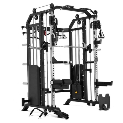 Équipement de gym multi station avec logo personnalisé et pile de poids de 400 kg