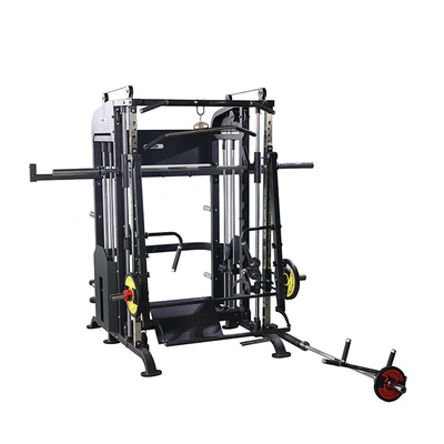 Équipement de gym multi station avec logo personnalisé et pile de poids de 400 kg