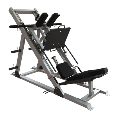 Logo personnalisé disponible équipement de remise en forme de gymnase 2 en 1 presse et machine de hacking de jambe