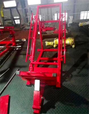 Logo personnalisé disponible équipement de remise en forme de gymnase 2 en 1 presse et machine de hacking de jambe