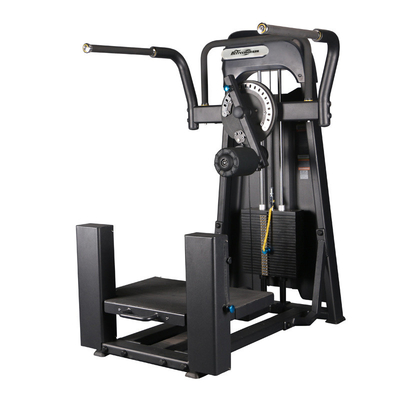 Gymnase professionnel de remise en forme multi machine de hanche entraîneur musculaire avec sélection de charge de broche