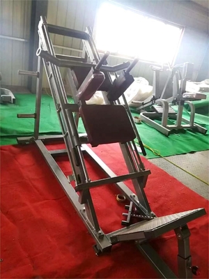 Chargeuse moyenne 2 en 1 Machine de squat et de pressage des jambes pour l'entraînement de force commercial