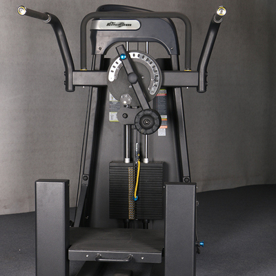 Gymnase professionnel de remise en forme multi machine de hanche entraîneur musculaire avec sélection de charge de broche