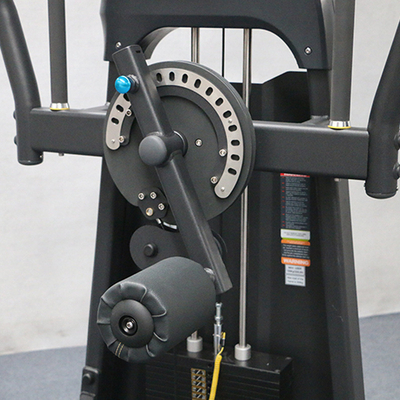Gymnase professionnel de remise en forme multi machine de hanche entraîneur musculaire avec sélection de charge de broche