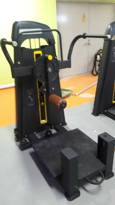 Gymnase professionnel de remise en forme multi machine de hanche entraîneur musculaire avec sélection de charge de broche