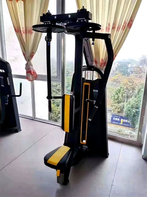 Equipement d'entraînement en force de centre de gymnastique en intérieur épingle chargée de perles assise Delt/Pec Fly