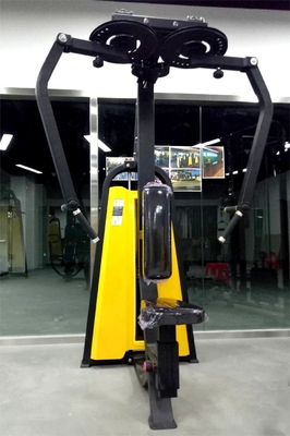 Equipement d'entraînement en force de centre de gymnastique en intérieur épingle chargée de perles assise Delt/Pec Fly