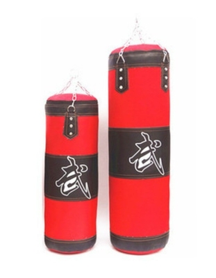 Matériel de fitness sac de frappe debout avec couleur de cadre sélectionnable en option