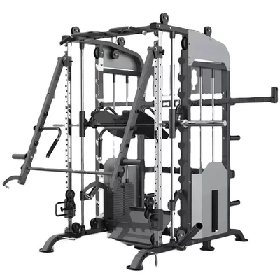 Logo personnalisé Multi-fonctionnelle Machine Smith à domicile avec équipement de gymnastique de levage de poids