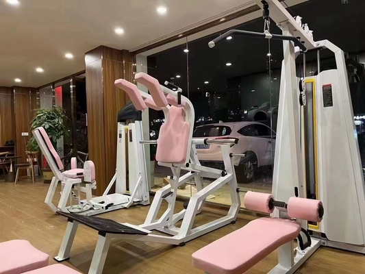 Commercial Plaque chargée en acier Q235 Quads verticaux de veau Hack Squat machine pour le fitness