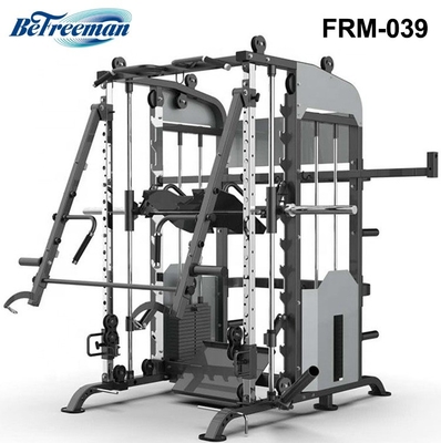 Logo personnalisé Multi-fonctionnelle Machine Smith à domicile avec équipement de gymnastique de levage de poids