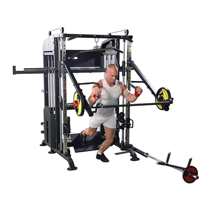 Logo personnalisé Multi-fonctionnelle Machine Smith à domicile avec équipement de gymnastique de levage de poids
