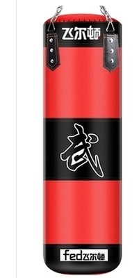 Equipement de fitness de gymnase Exercices de boxe Sac de punch avec marque de logo personnalisé