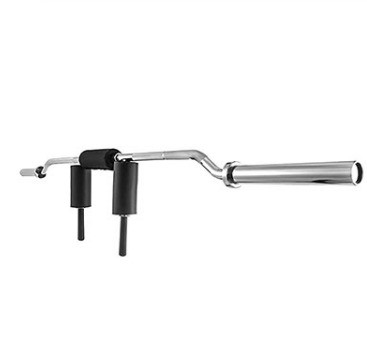 Gymnase directe d'haltérophilie Olymp Bar Sécurité Squat Bar pour les personnes neutres en Sliver