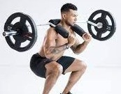 Gymnase directe d'haltérophilie Olymp Bar Sécurité Squat Bar pour les personnes neutres en Sliver