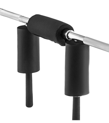 Gymnase directe d'haltérophilie Olymp Bar Sécurité Squat Bar pour les personnes neutres en Sliver