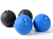 Équipement de remise en forme à domicile Optionnel Cadre sélectionnable Couleur PVC Free Weight Slam Ball