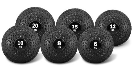Équipement de remise en forme à domicile Optionnel Cadre sélectionnable Couleur PVC Free Weight Slam Ball