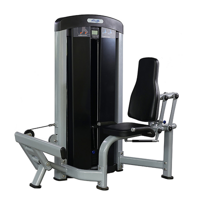 3.0mm Tube Force Training Machine de levage de veau assise à l'intérieur avec sélection de charge de broche