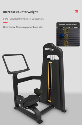 Equipement de fitness professionnel Torse rotatif intérieur pour la musculation