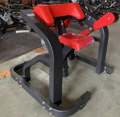 Appareil d'entraînement pour les biceps Assise Dip Triceps Press Machine pour le commerce 1380*1230*1160