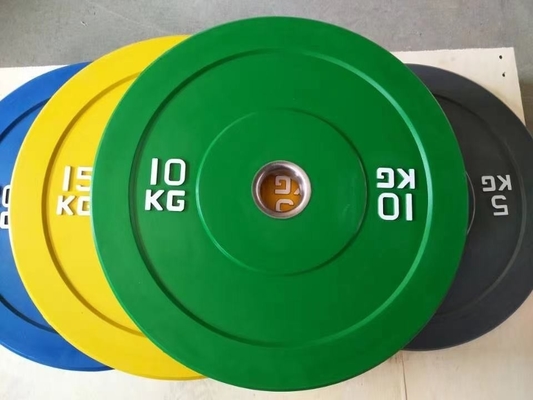 Logo personnalisé disponibled équipement de gym Befreeman pare-chocs plaque de poids pour 2,5kg-25kg
