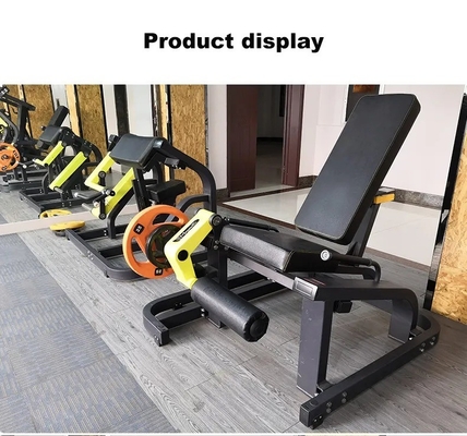 Équipement de gymnastique pour l'entraînement musculaire des jambes Plaque lourde chargée pour le fitness commercial