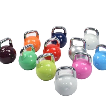 Équipement de gymnastique Compétition d'entraînement en force Kettlebell pour le fitness Exercice corporel