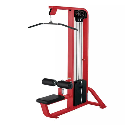 Commercial Pin Load Sitting Lat Pulldown avec le manche de votre solution d'entraînement de force