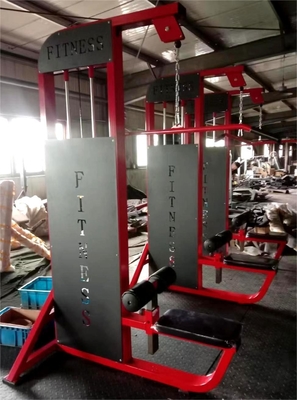Commercial Pin Load Sitting Lat Pulldown avec le manche de votre solution d'entraînement de force