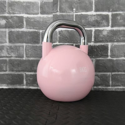 Équipement de gymnastique Compétition d'entraînement en force Kettlebell pour le fitness Exercice corporel