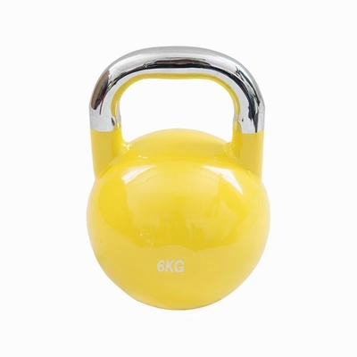 Équipement de gymnastique Compétition d'entraînement en force Kettlebell pour le fitness Exercice corporel