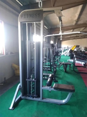 Commercial Pin Load Sitting Lat Pulldown avec le manche de votre solution d'entraînement de force