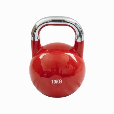 Équipement de gymnastique Compétition d'entraînement en force Kettlebell pour le fitness Exercice corporel