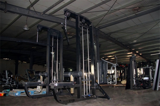 Commercial Pin Load Sitting Lat Pulldown avec le manche de votre solution d'entraînement de force