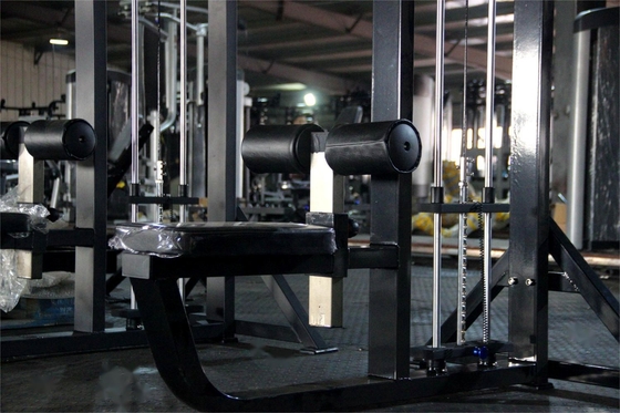 Commercial Pin Load Sitting Lat Pulldown avec le manche de votre solution d'entraînement de force
