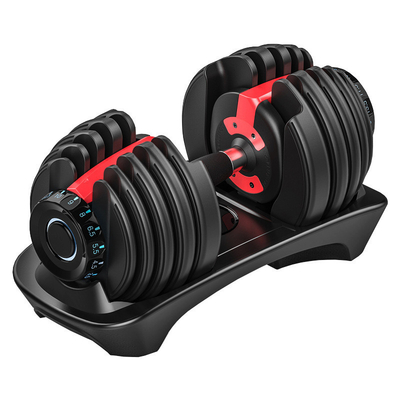 Équipement de gymnastique de musculation Logo personnalisé disponible Bloc de haltères réglable