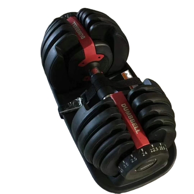 Équipement de gymnastique de musculation Logo personnalisé disponible Bloc de haltères réglable