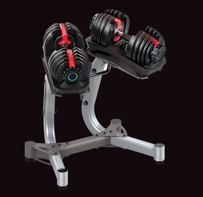 Équipement de gymnastique de musculation Logo personnalisé disponible Bloc de haltères réglable