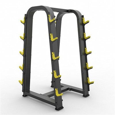 Plaque de levage de poids commercial Barbell rangement support pour les amateurs de gym