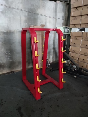 Plaque de levage de poids commercial Barbell rangement support pour les amateurs de gym