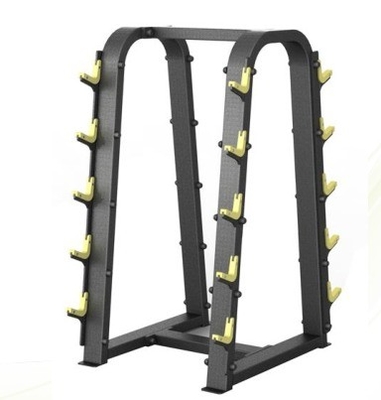 Plaque de levage de poids commercial Barbell rangement support pour les amateurs de gym
