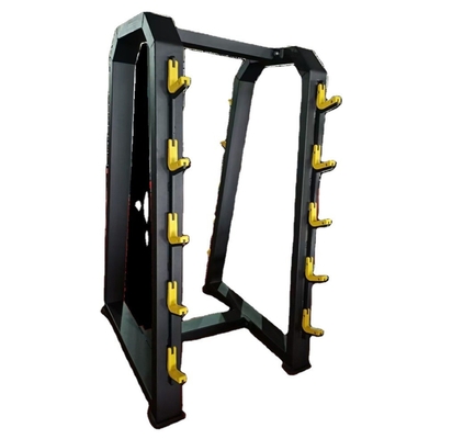 Plaque de levage de poids commercial Barbell rangement support pour les amateurs de gym