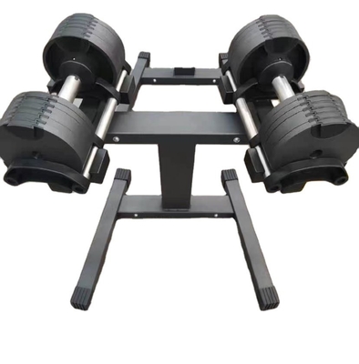 Entraînement de force Essentiel Dumbbell réglable Befreeman 36kg pour le centre de gym