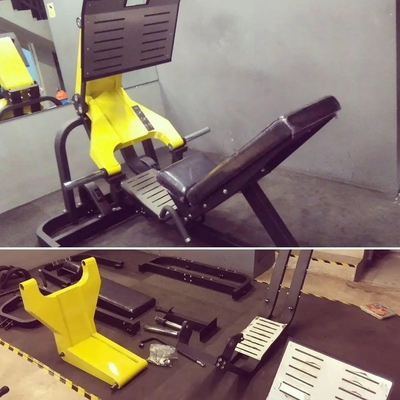 Machine de pressage à 45 degrés de haute capacité équipement de remise en forme commercial 220 kg