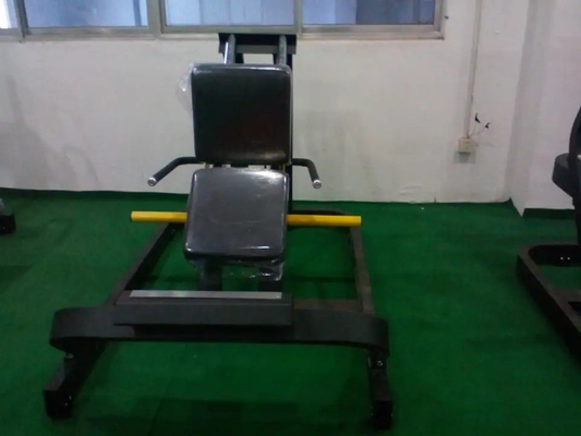2023 Plaque de qualité supérieure chargée veau soulever la jambe Presse genoux jusqu'à la machine pour 140 kg commercial